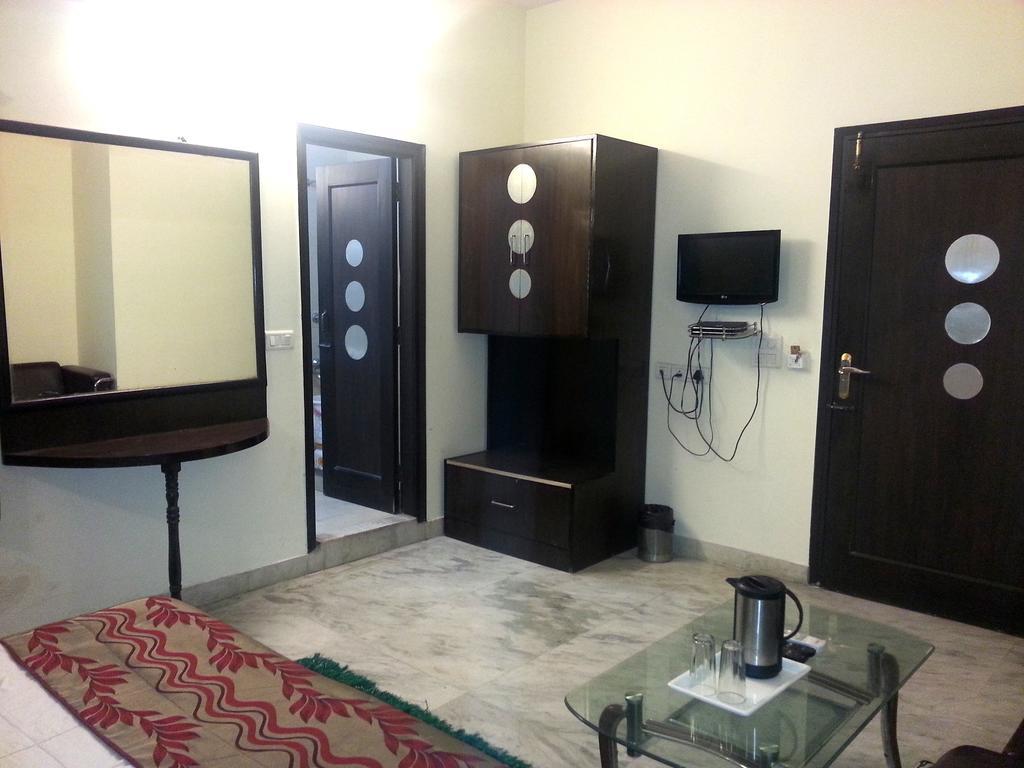 Hotel Mandakini Palace Delhi (National Capital Territory of India) Quarto foto